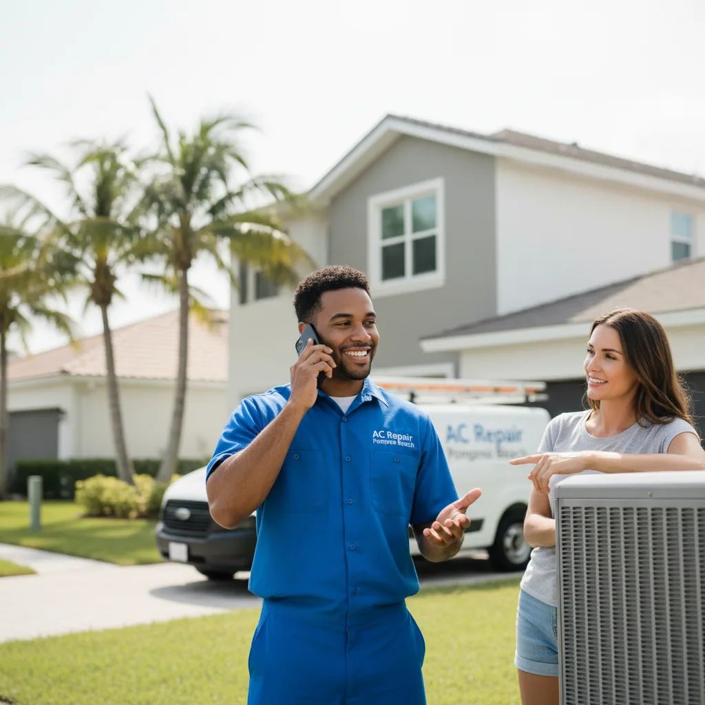 AC Repair Pompano Beach customer support in South Berwick